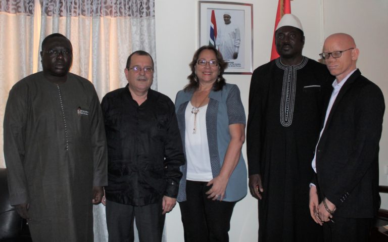 Foreign Minister Tangara assures Cuban Ambassador of Gambia’s support at the International fora