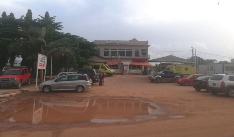 Africmed’s war with its staff is not over as the staff remain committed to their Monday protest – as they reveal the protest is over the non-renewal of contract of three of their compatriots