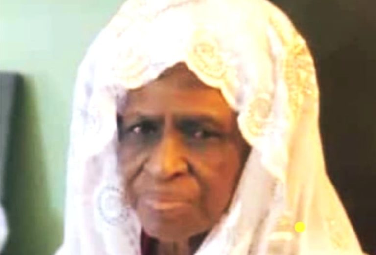 Sheikh Tijan Hydara’s mother, Aja Fatounding, dies at 84