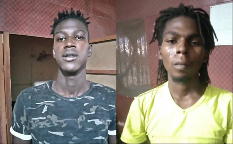 Court sends two thieves to jail after convicting them of theft and burglary