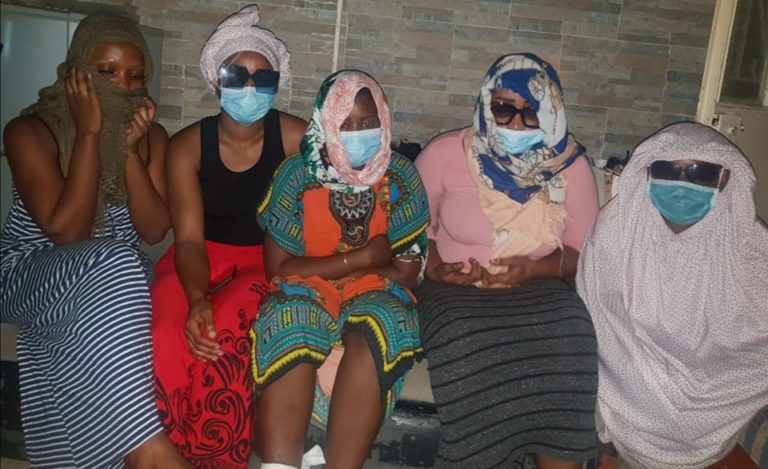 ‘We don’t have food to eat’: Gambian girls in Lebanon want to return home – as they detail their struggle to get food to eat