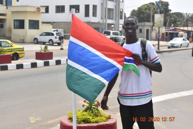 Environment champion Ousainu Colley wins 2020 Youth Excellence Award