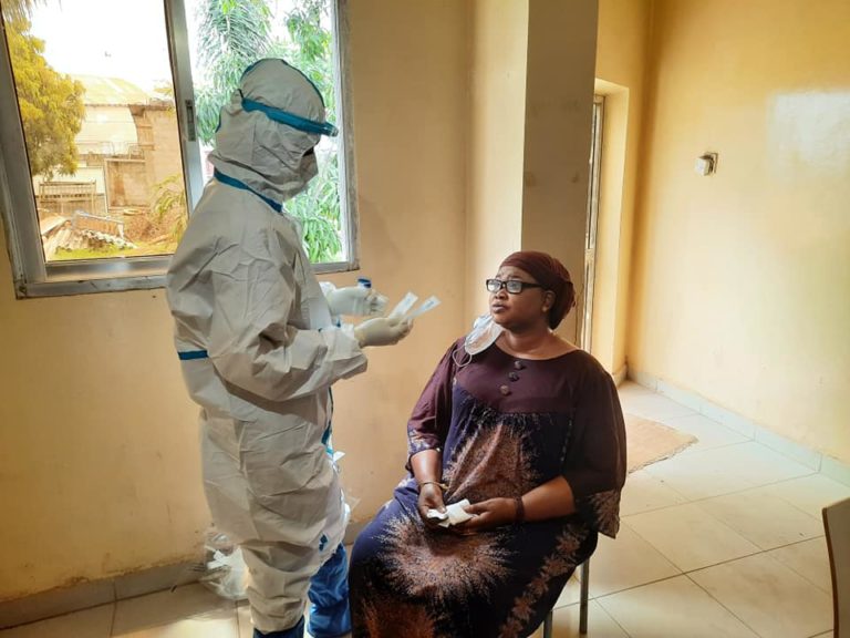Working for her city, Rohey Lowe takes the lead as her council launches coronavirus know-your-status initiative