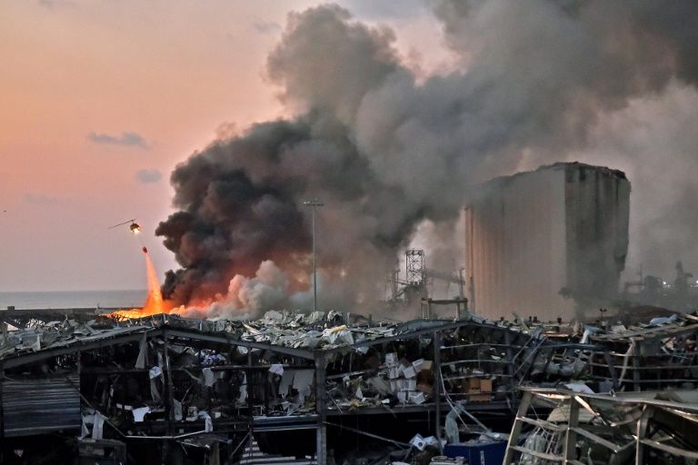 SENEGAL: Dakar port requests removal of 2700 tons of chemical that caused Beirut blast
