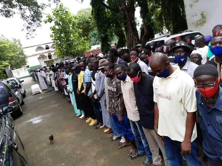 Ansumana Jammeh laid to rest in Kanilai – as the likes of Momodou Sabally and Fatu Camara join members of the public in paying tribute to the former Gambian ambassador to Qatar