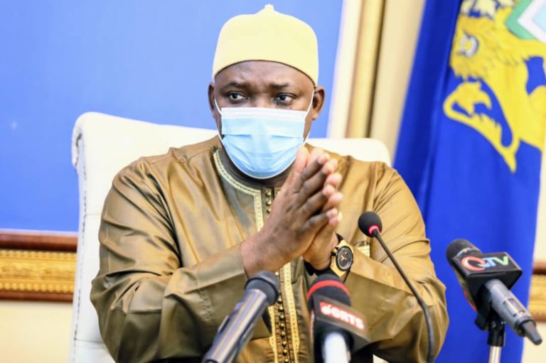 President Barrow reveals he turned to ‘my brother’ Macky Sall over coronavirus