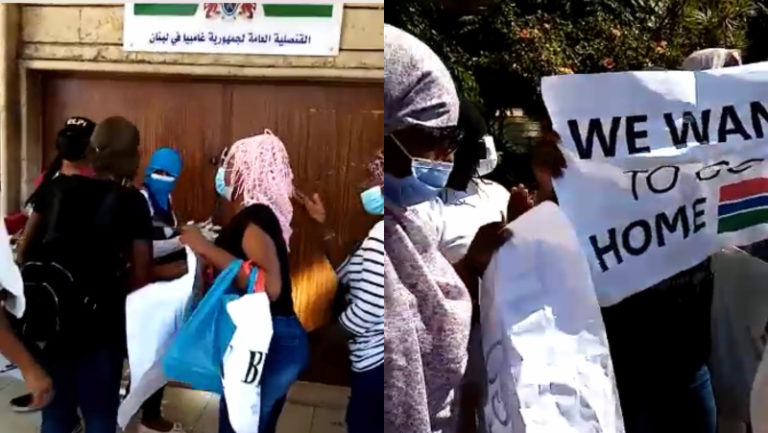 ‘We’re not here for sex work’: Gambian women in Lebanon take on the government and critics as one says it’s not sex work that took them to the Middle East nation