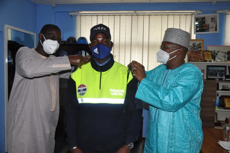 Malang’s chance arrives: Hardworking officer Malang Camara decorated after his promotion to SI rank