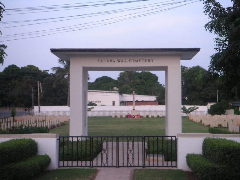 V-J Day: RCEL announces ceremony will take place at Fajara War Cemetery