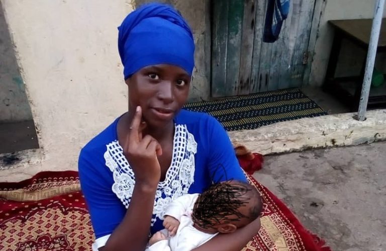 Husband seeks helping in finding his wife and three-month-old child after they failed to return home for over 24 hours