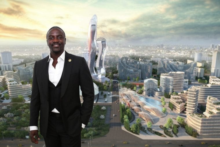Akon moves ahead with plans for ‘Akon City’