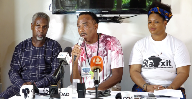African descendants from US, UK and elsewhere that live in Gambia want to be citizens