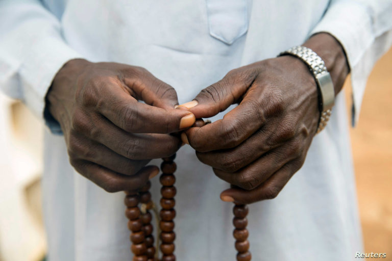 VIDEO: The Guinea Imam who prays in Mandinka