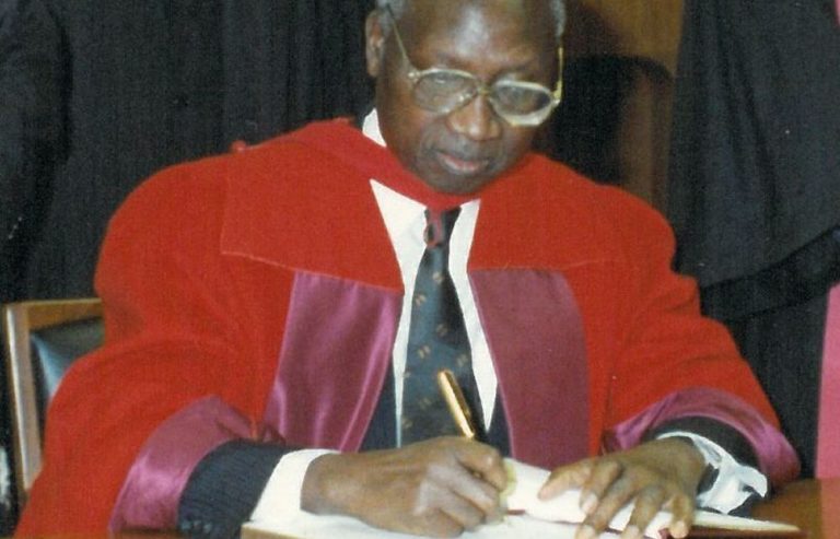 Alhaji Sir Dawda Kairaba Jawara(1924-2019), FRCVS: the Scientist-President