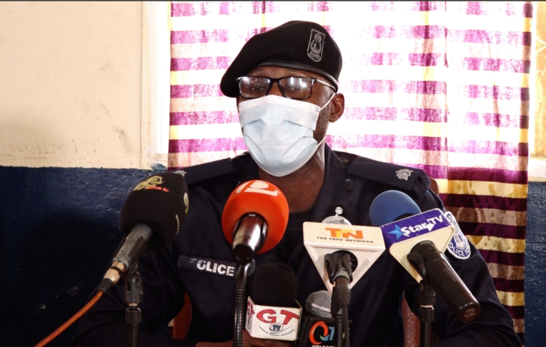 Police issue statement to dismiss mercenaries entering Gambia claims