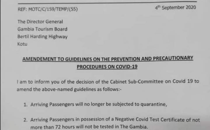 A plot to seduce tourists? Government withdraws mandatory quarantine for arriving travellers