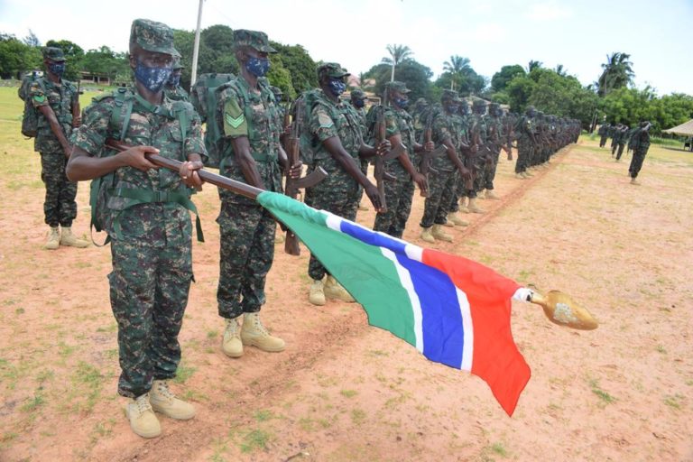 Peacekeeping time, lads! Army taps L’Colonel Ebrima Krubally to lead over 130 troops that are set to leave Gambia for Darfur for peacekeeping