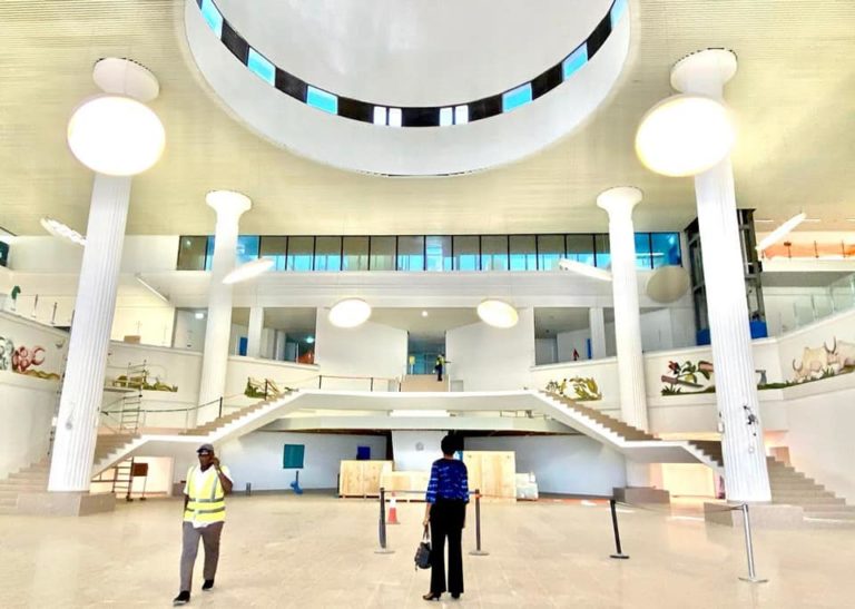 Government announces airport expected to fully reopen to int’l flights by end of October