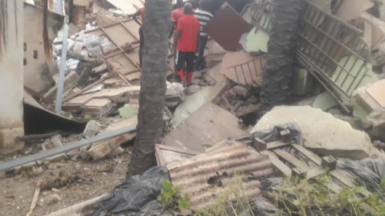 Banjul: ‘People injured’ as building collapses