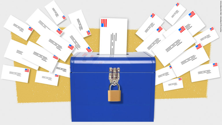 Voting by mail, America improvises due to coronavirus