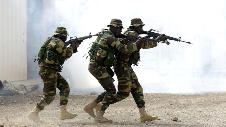 Birthday party lands Senegalese ECOMIG soldiers in trouble as they get arrested for violating curfew
