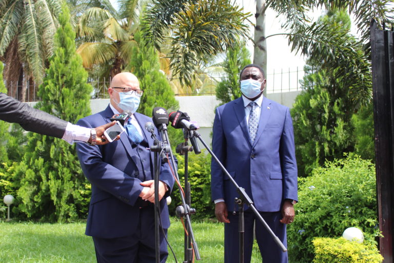 UK’s new High Commissioner to Gambia David Belgrove says he is determined to deepen relations between Gambia and UK