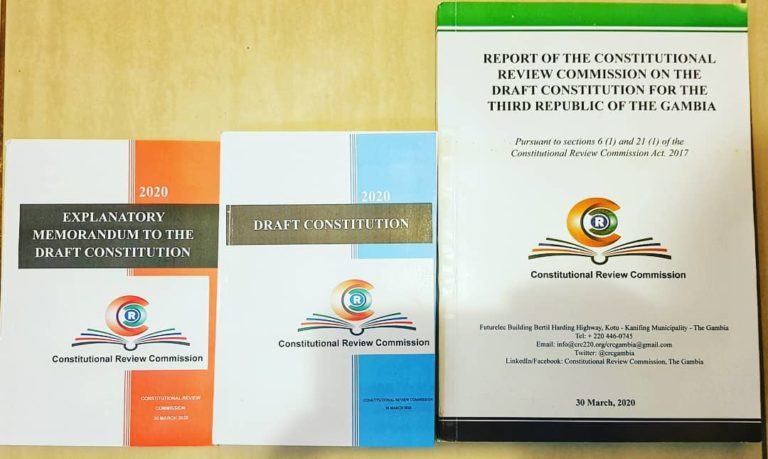 Gambians asked not to consider 116 million dalasis spent on draft constitution as wasted