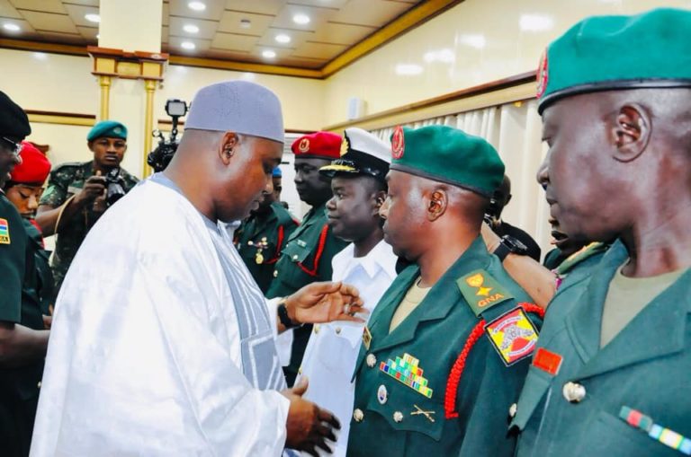 Army’s population put at more than 6,000 as President Barrow is advised to take ownership of it
