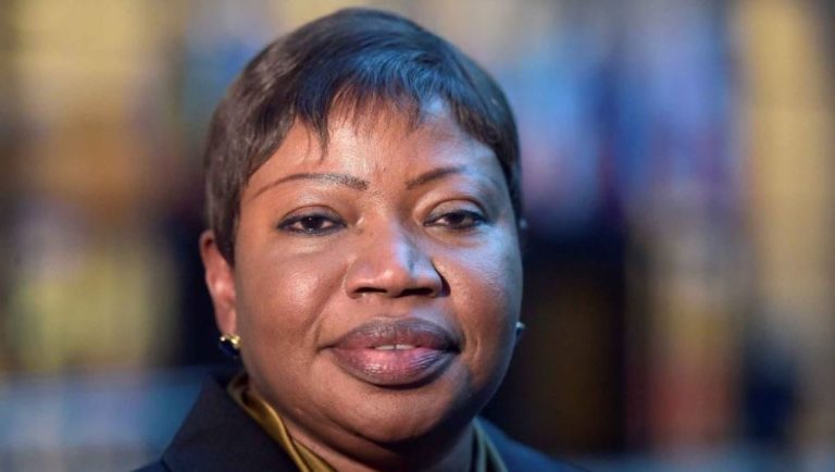 ‘After that we will see’: Fatou Bensouda laughs at Gambia president question as her time at ICC nears end
