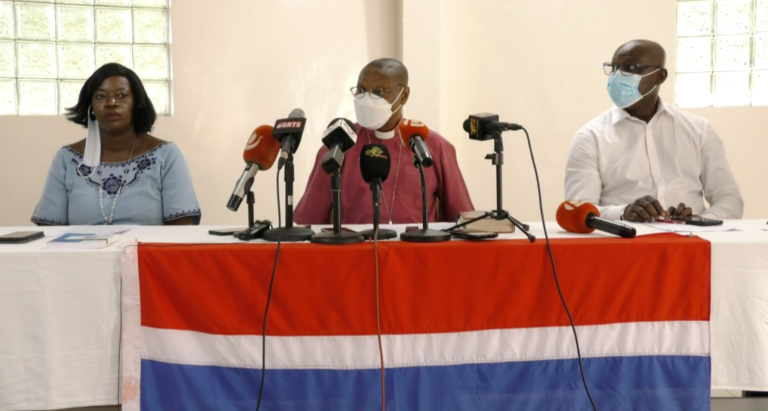 Christians state that draft constitution did not sufficiently protect the religious rights of the Christian community – as they take a position on its National Assembly collapse