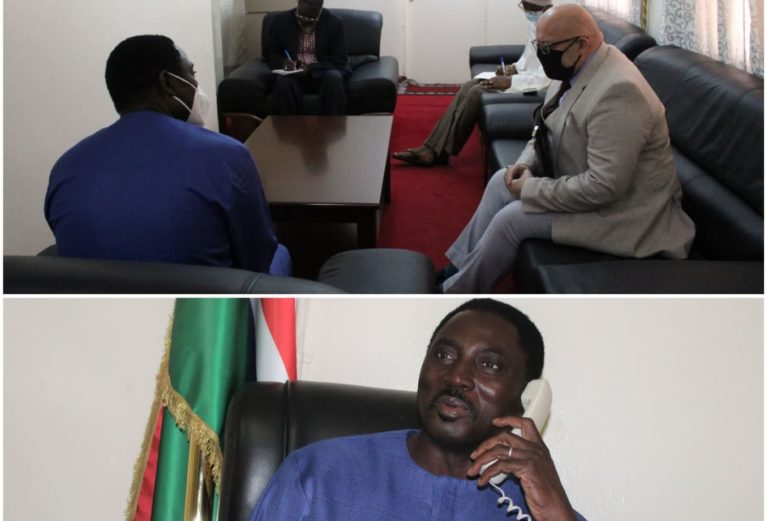 Busy Tuesday at foreign affairs as foreign diplomats take turns to hold talks with Dr Mamadou Tangara