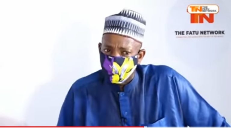Hamat Bah to Gambians: Get on the Barrow bus before it gets full