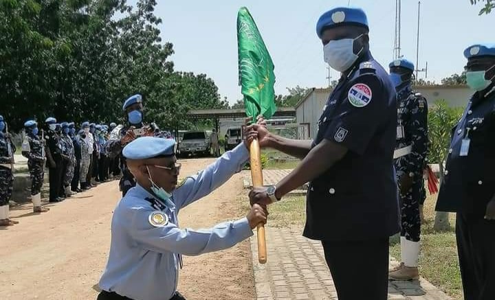 Nation’s former police chief Landing Kinteh gets unveiled in impressive style at new UN job