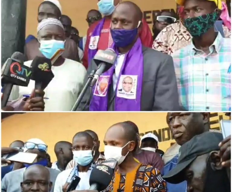 Big showdown in Niamina? GDC and NPP both pull large crowds as candidates file in their nomination