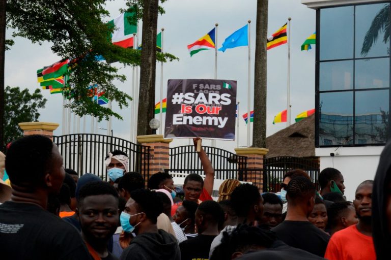 Nigeria dissolves feared police unit after protests