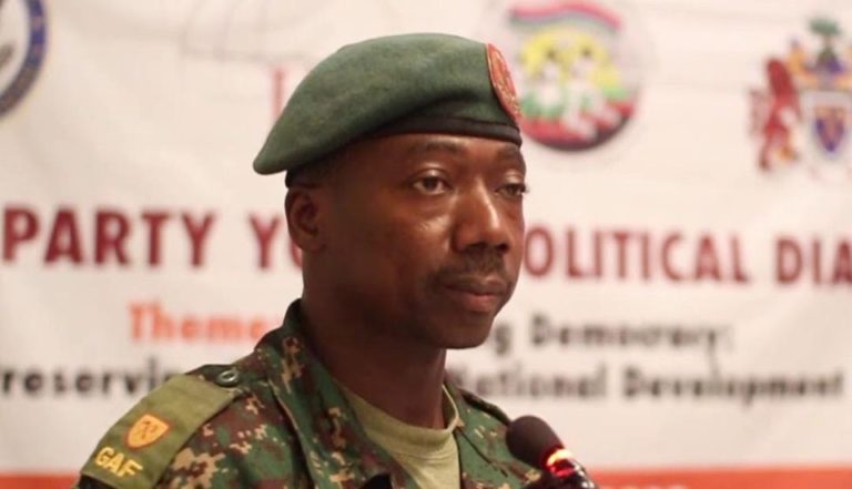 Army cautions citizens to stay away from Brikama Range as it prepares to destroy munitions