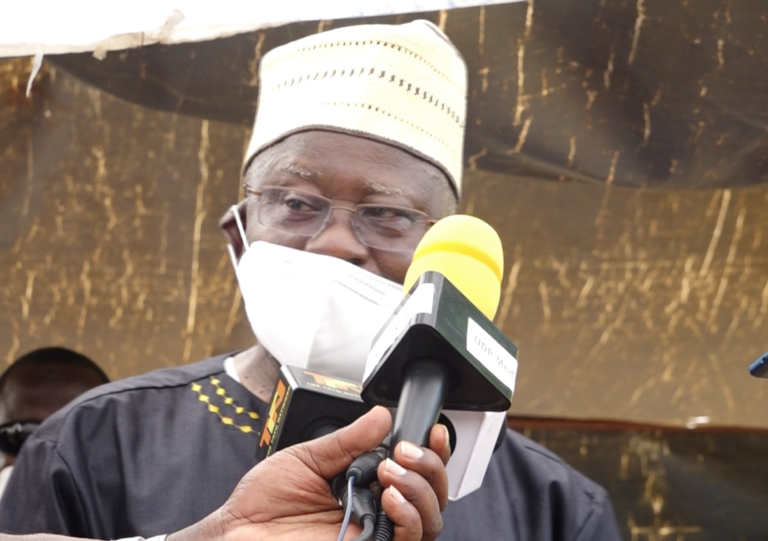 Darboe says UDP has no competitor in LRR as foundation stone of office is laid