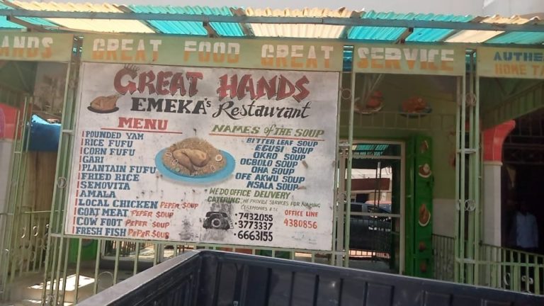 Food Safety shuts Great Hands Emeka Restaurant over alleged gross violations