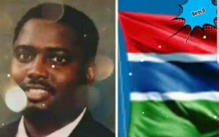 Kalilu Camara finally speaks: The US-based Gambian eyeing to depose Barrow next year