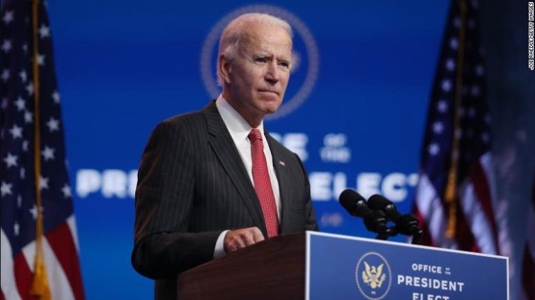 Joe Biden points out Gambia as one of the countries his UN ambassador pick served in
