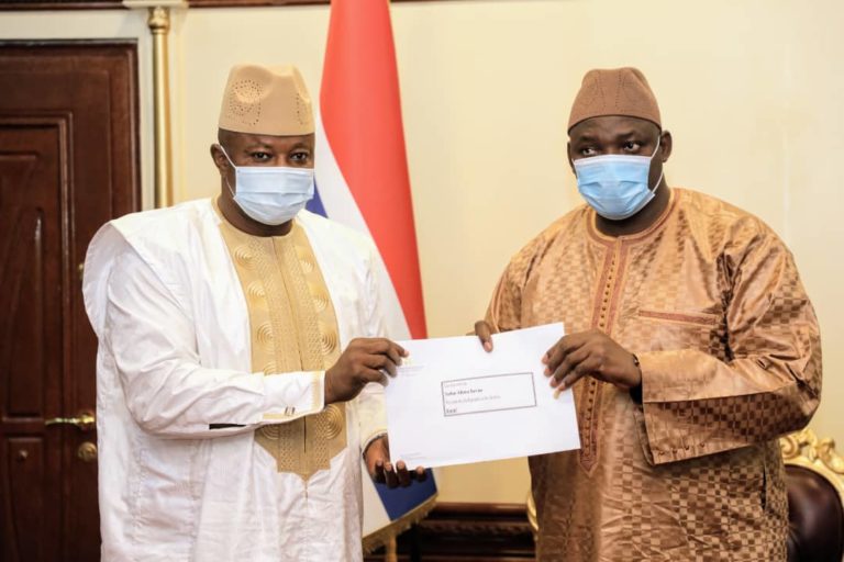 Guinea Bissau leader Embalo unleashes Botche Cande to Banjul to deliver his gratitude message to President Barrow