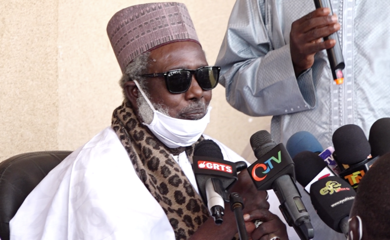 Banjul’s top Imam Cherno Kah explains why they read Qur’an for President Barrow