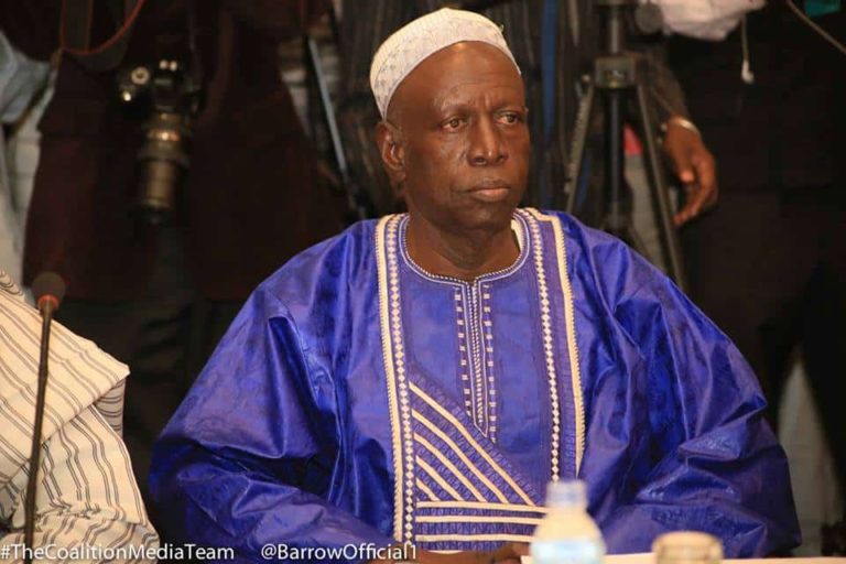 Lamin N. Dibba:  A Giant Passes on Fulfilled