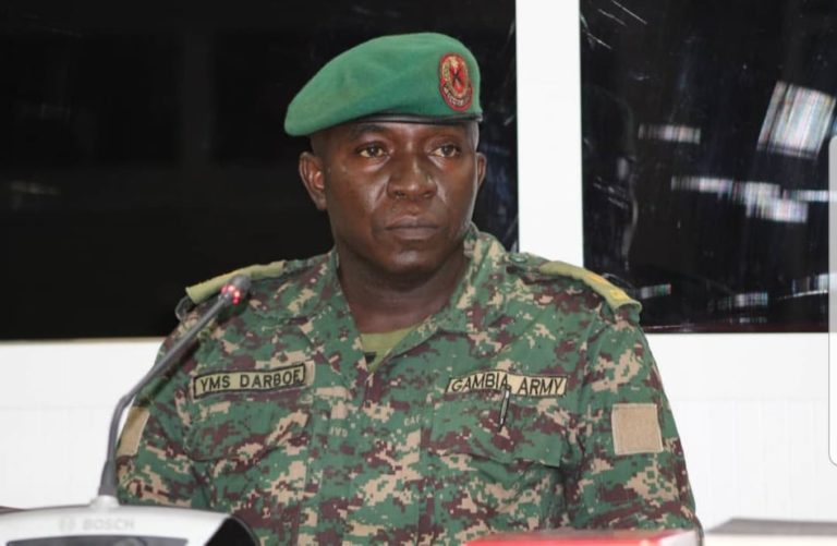 Major Yahya Darboe recalls how he reckoned his time in this world was finished following his arrest