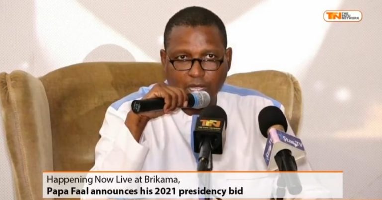 Papa Faal government will establish programs to help end unsafe sex among young people