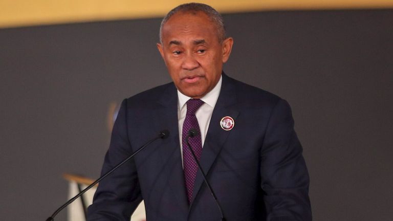 FIFA slaps five year ban on African football president Ahmad Ahmad