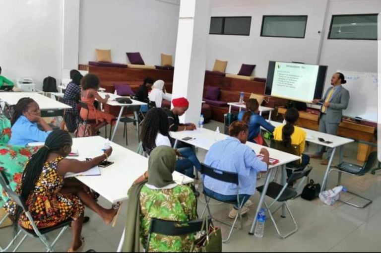 26 female entrepreneurs undergo key training on how to be financially independent