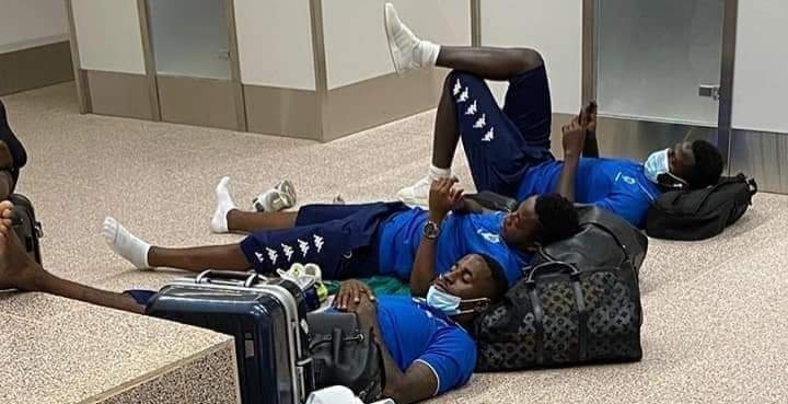 Sport minister Bakary Badjie says information they got on Gabonese is that they refused to be tested for coronavirus