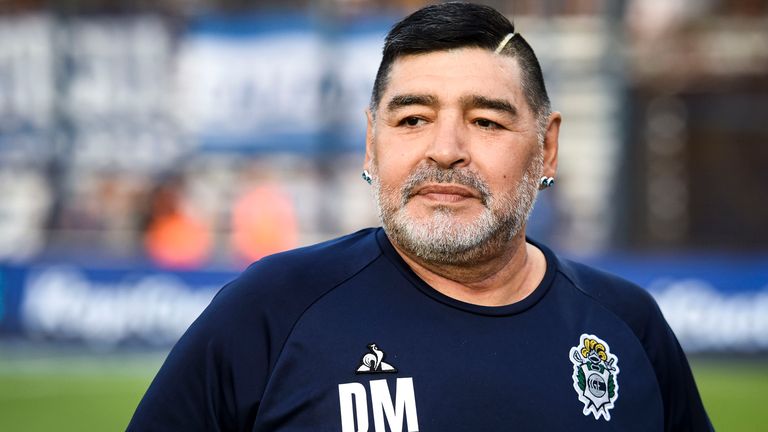 Breaking News: Football legend Maradona dies at 60