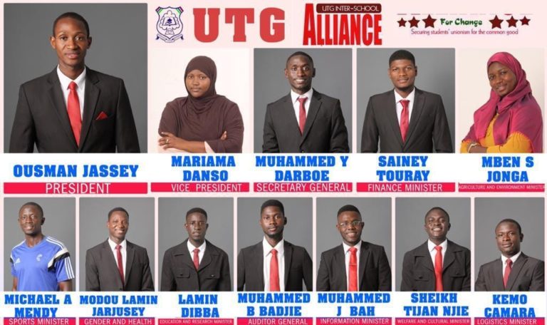 UTG political crisis ends as court upholds Ousman Jassey’s victory who quickly says time for politics is over